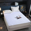 DecorBites™ Cotton Quilted Waterproof Bed Protector Pad for Elderly, Children, Mother Child