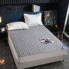 DecorBites™ Cotton Quilted Waterproof Bed Protector Pad for Elderly, Children, Mother Child