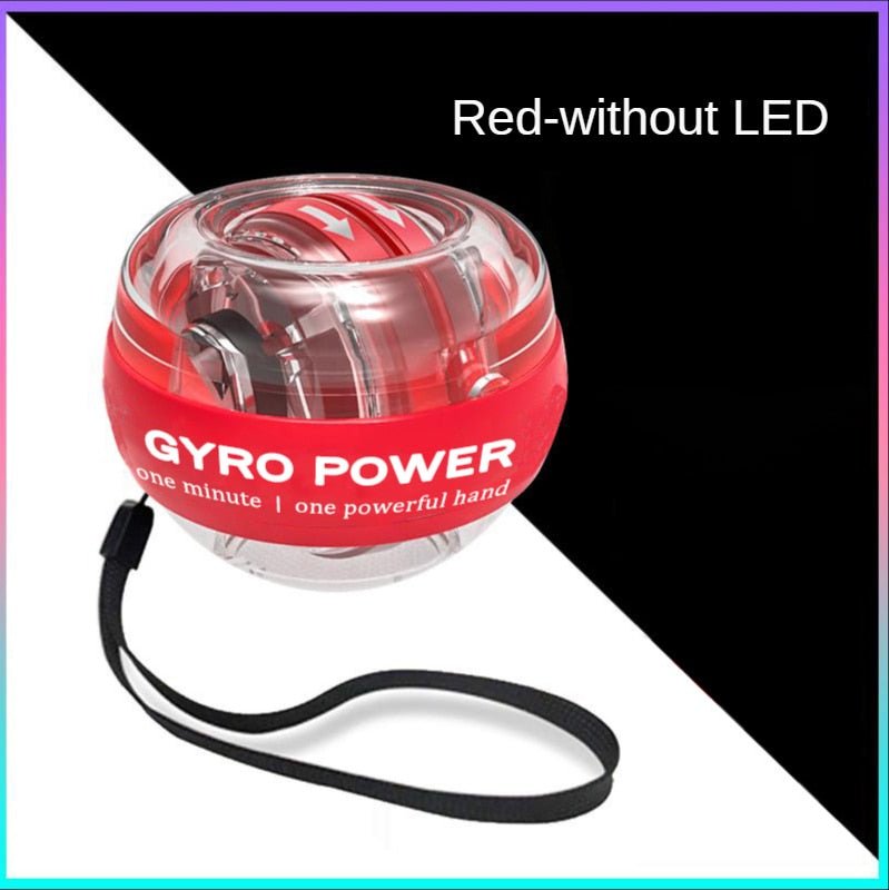 LED Wrist Powerball Self Starting Hand Strength Trainer