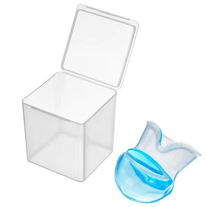 Anti Snoring Tongue Sleeve Silicone Sleep Breathing Device