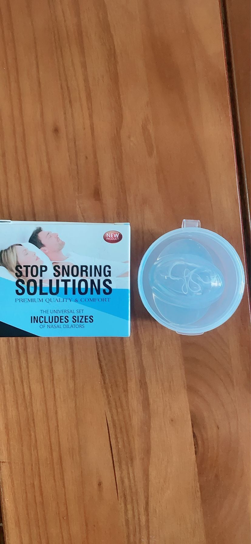Anti Snoring Tongue Sleeve Silicone Sleep Breathing Device