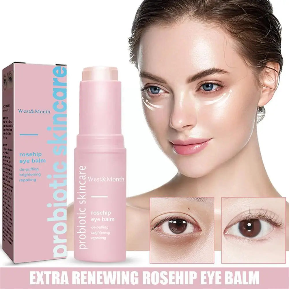 Women Renewing Rosehip Eye Balm Lifting Moisturizing Stick