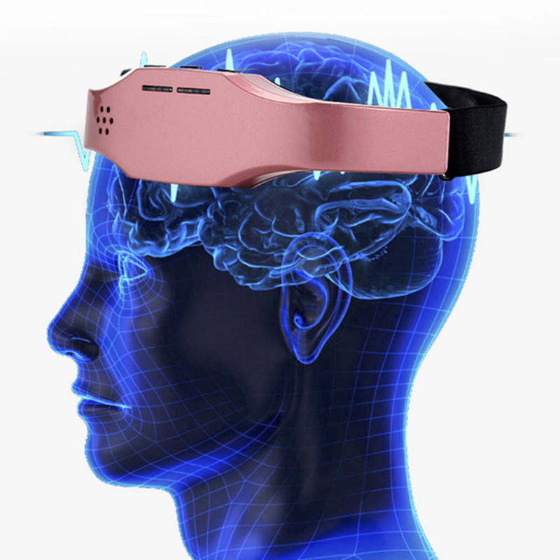 Smart EMS Sleep Aid Electrotherapy Portable Massager Device