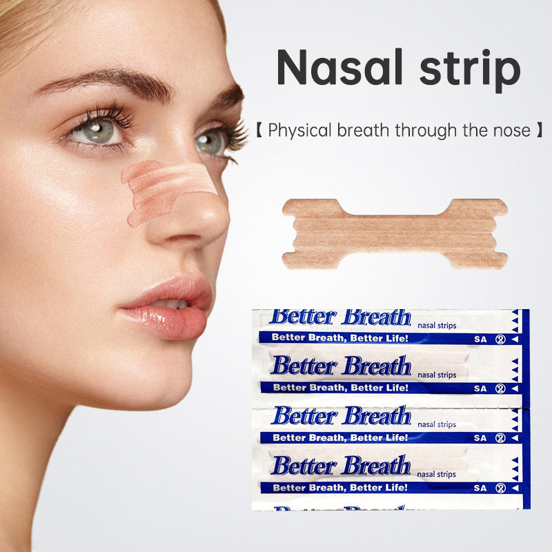 Breath Nasal Strips Stop Snoring Sleep Aid Patches