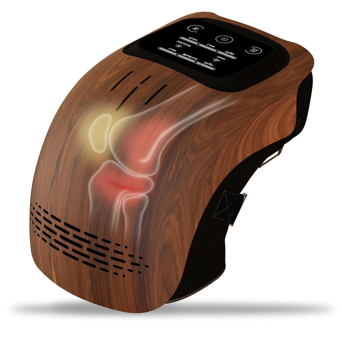 Knee Relief Massager with Heating & Vibration Technology
