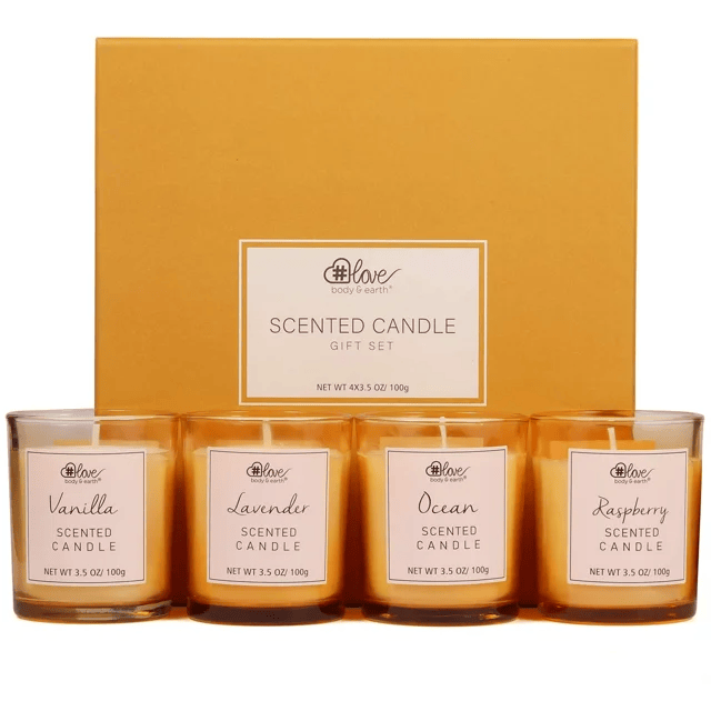 Be Love Christmas Soy Scented Candle Gift Set