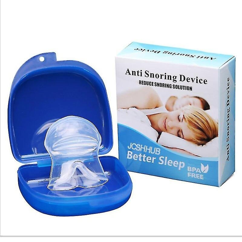 Anti Snoring Tongue Sleeve Silicone Sleep Breathing Device
