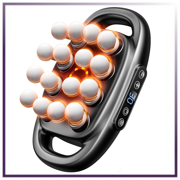16 Head Deep Tissue Muscle Massage Gun