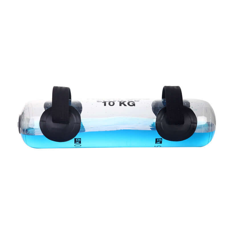 Transparent Cylindrical Water Dumbbell Weight Training Equipment