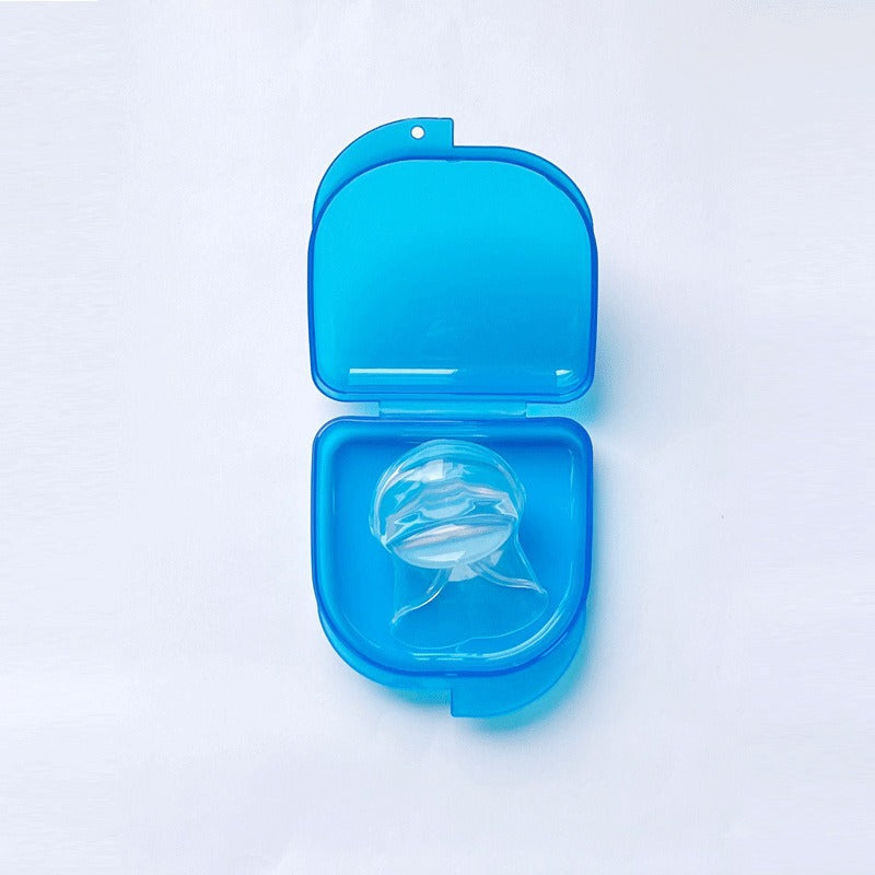 Anti Snoring Tongue Sleeve Silicone Sleep Breathing Device