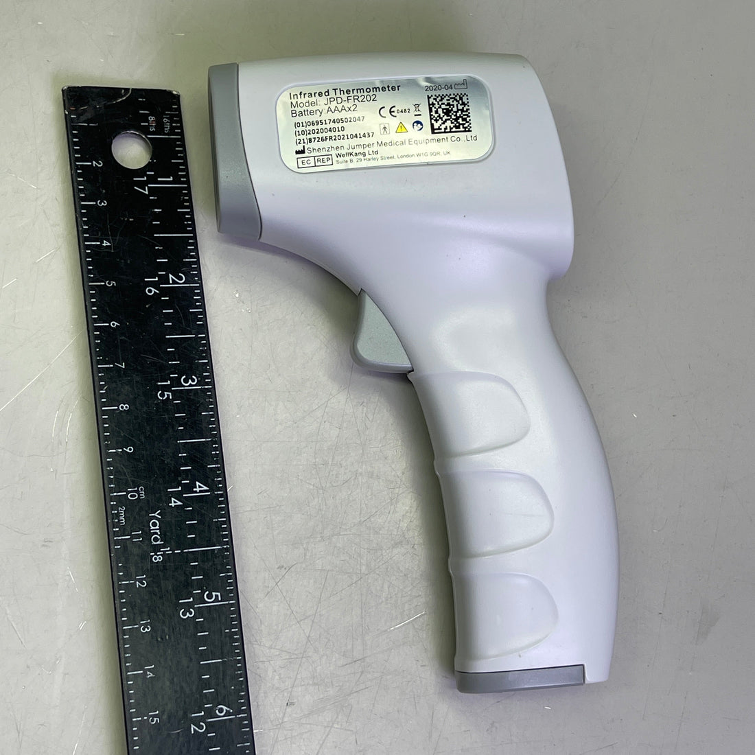 Non Contact Infrared Thermometer JPD FR202 USA Seller