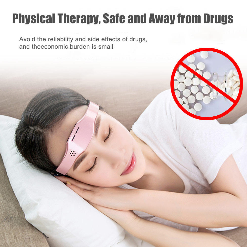 Smart EMS Sleep Aid Electrotherapy Portable Massager Device