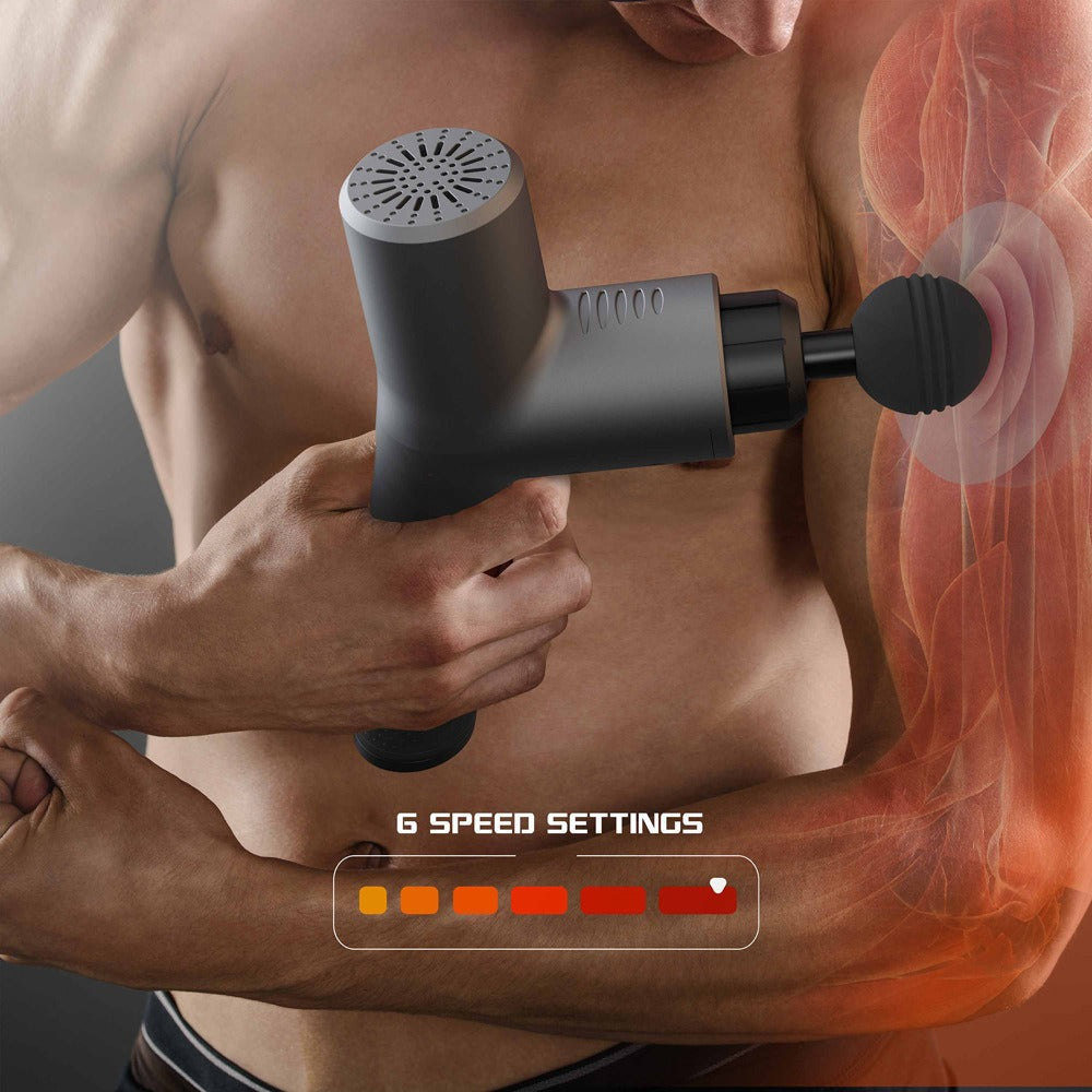 Electric Massage Gun Hot Cold Therapy Muscle Relaxer
