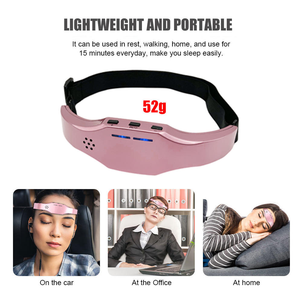 Smart EMS Sleep Aid Electrotherapy Portable Massager Device