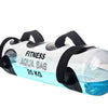Transparent Cylindrical Water Dumbbell Weight Training Equipment