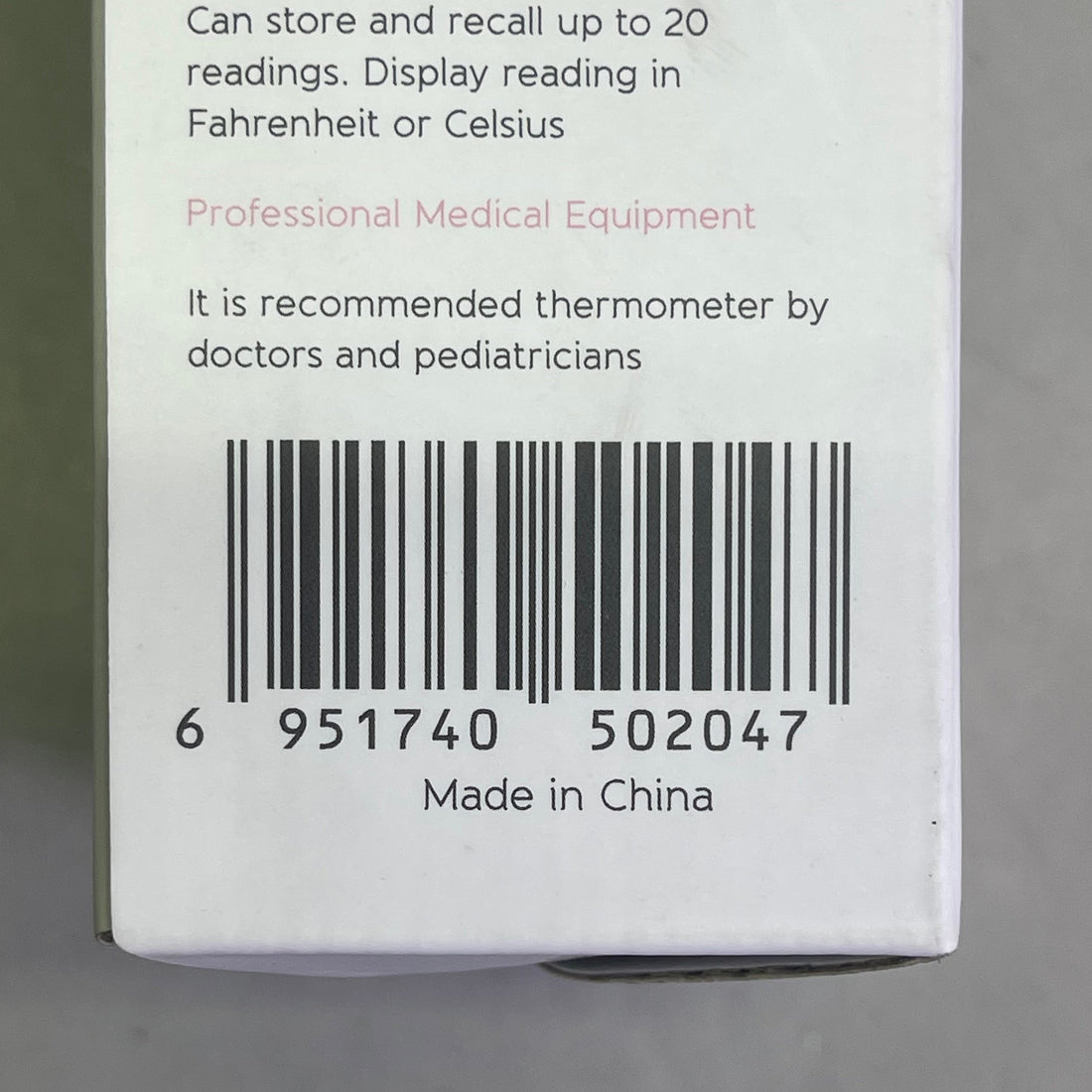 Non Contact Infrared Thermometer JPD FR202 USA Seller