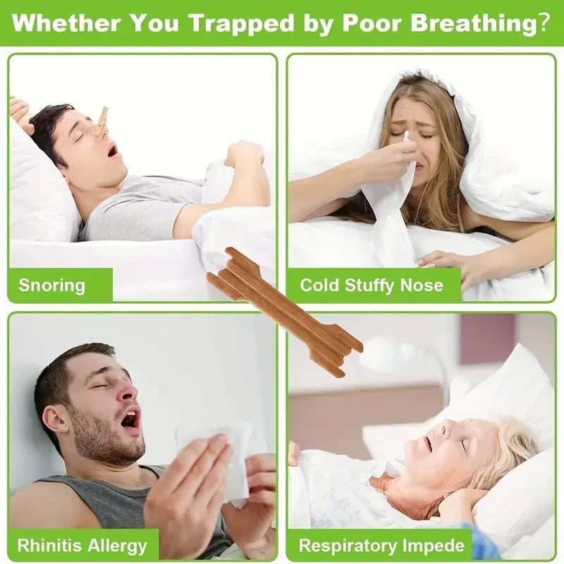 Breath Nasal Strips Stop Snoring Sleep Aid Patches