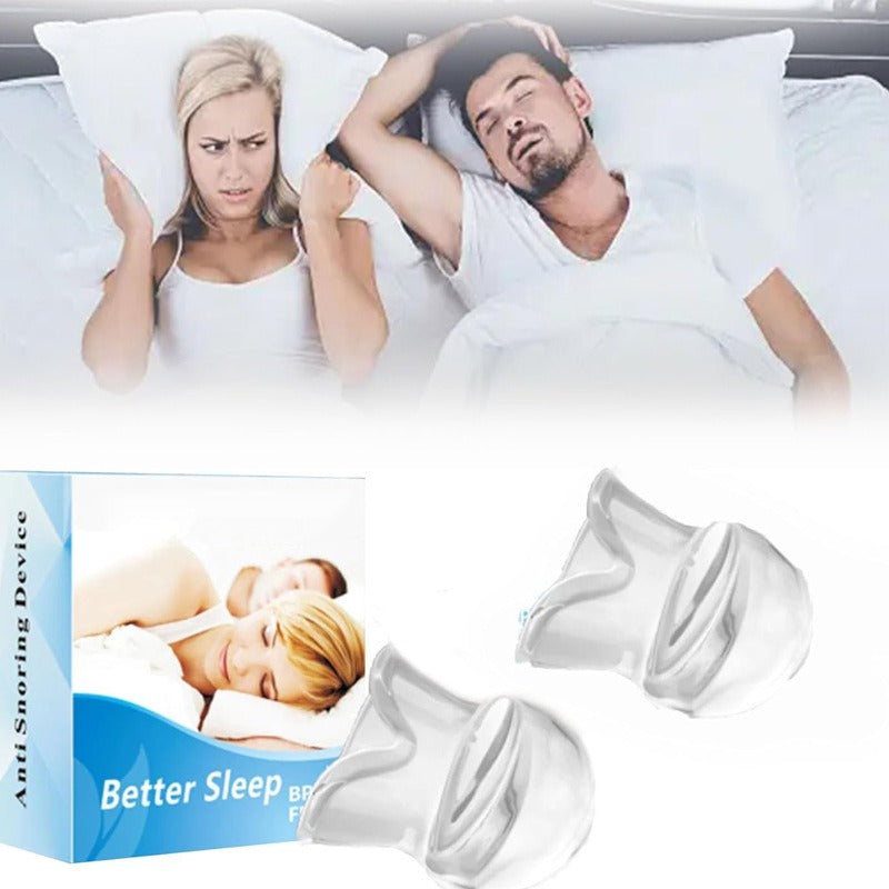 Anti Snoring Tongue Sleeve Silicone Sleep Breathing Device