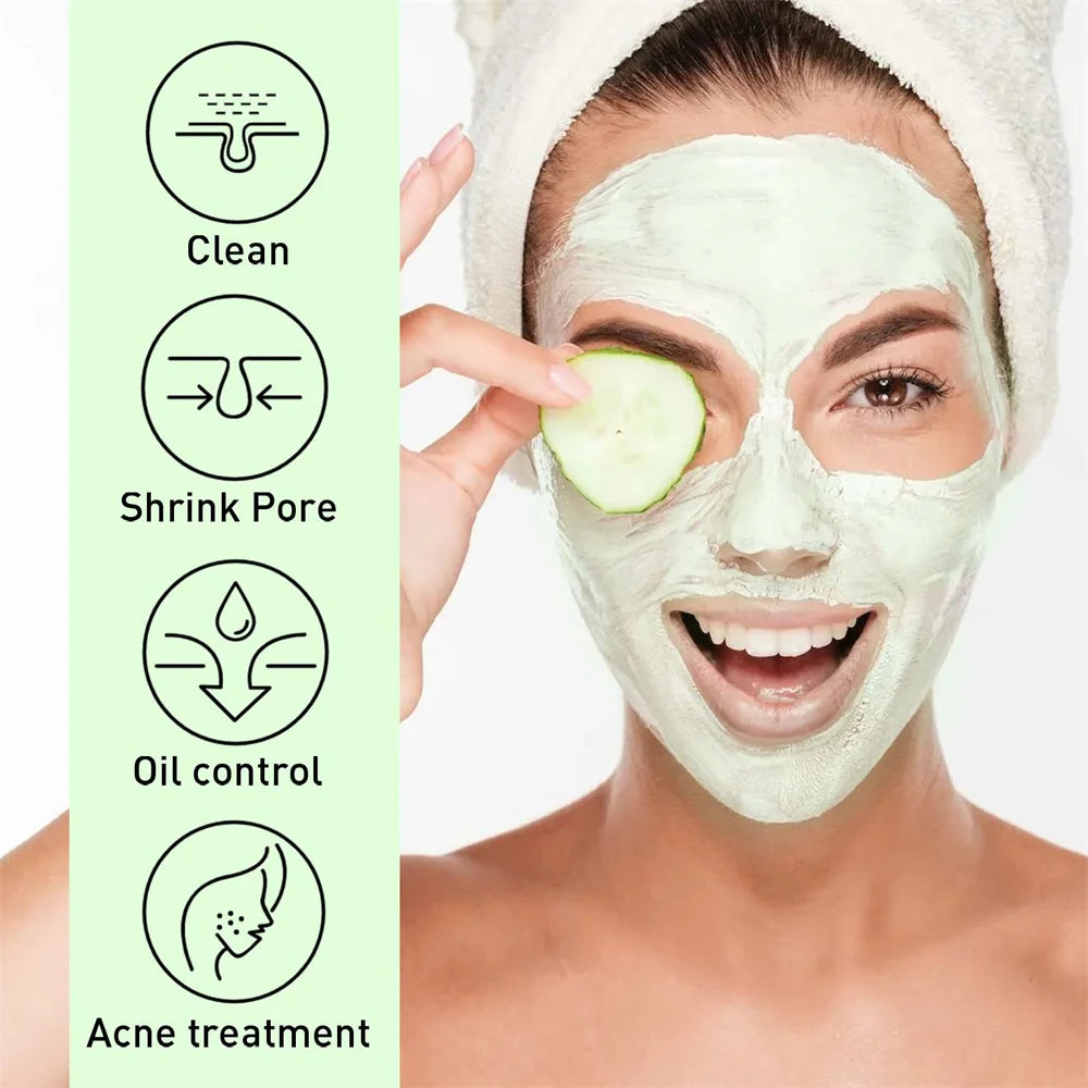West Month Blackhead Mud Mask Oil Control Treatment