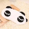Cute Panda Sleeping Eye Mask Travel Blindfold