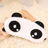 Cute Panda Sleeping Eye Mask Travel Blindfold