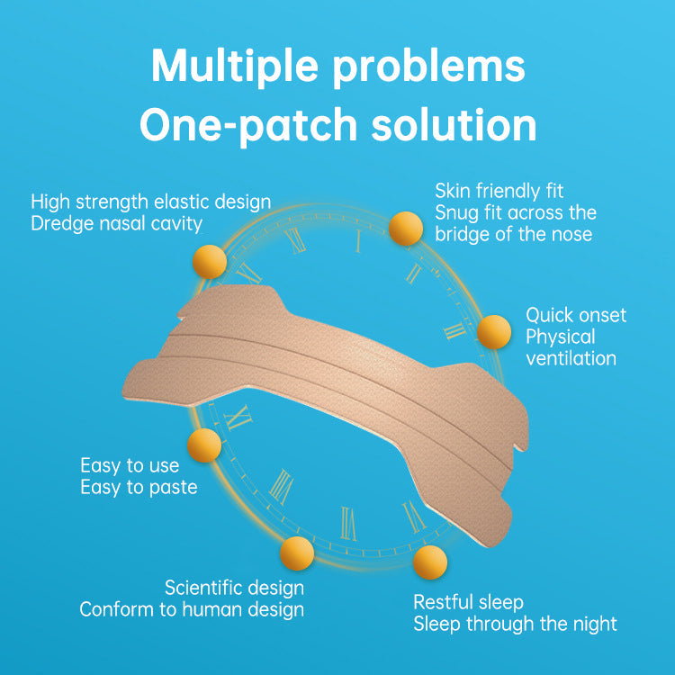 Breath Nasal Strips Stop Snoring Sleep Aid Patches