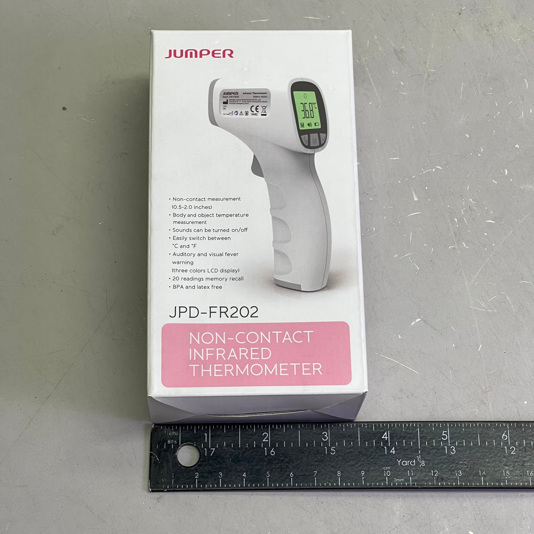 Non Contact Infrared Thermometer JPD FR202 USA Seller