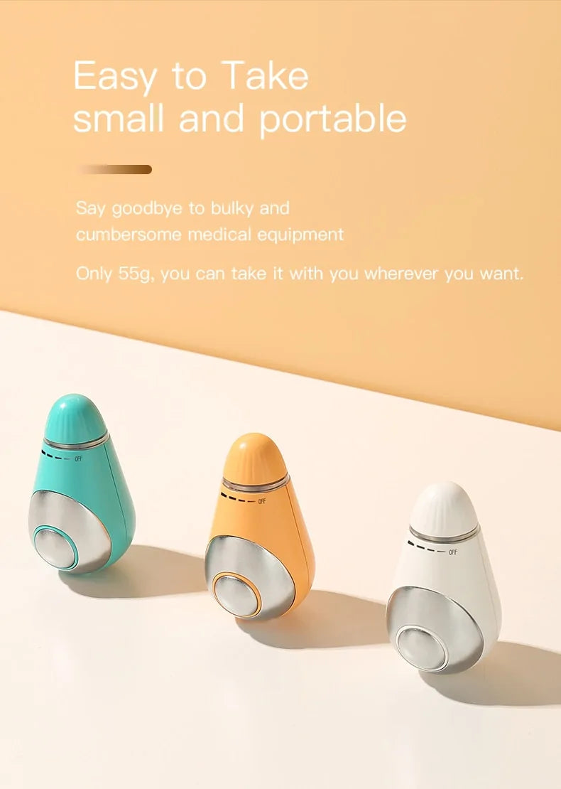 USB Microcurrent Sleep Aid Pressure Relief Device