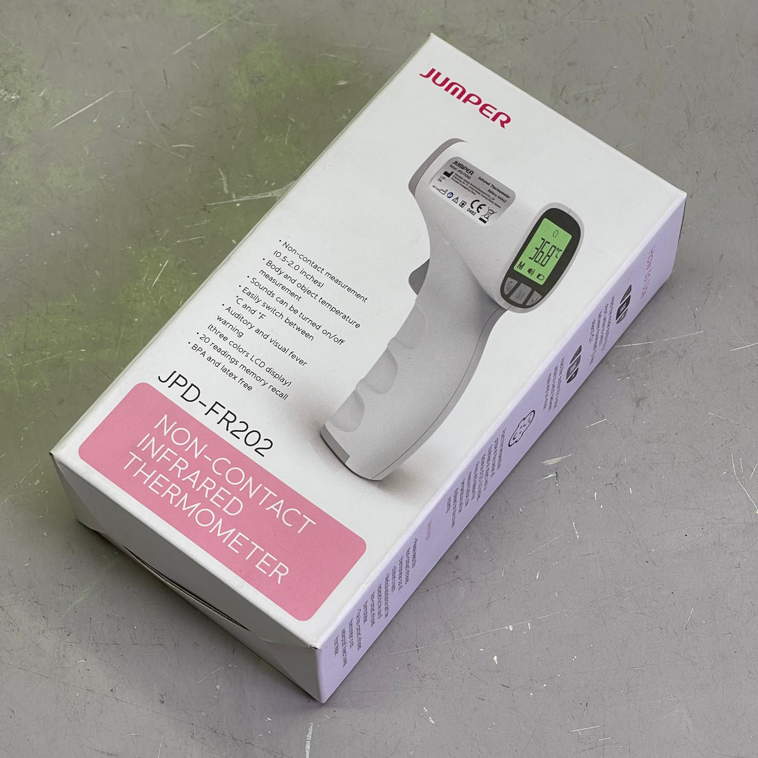 Non Contact Infrared Thermometer JPD FR202 USA Seller