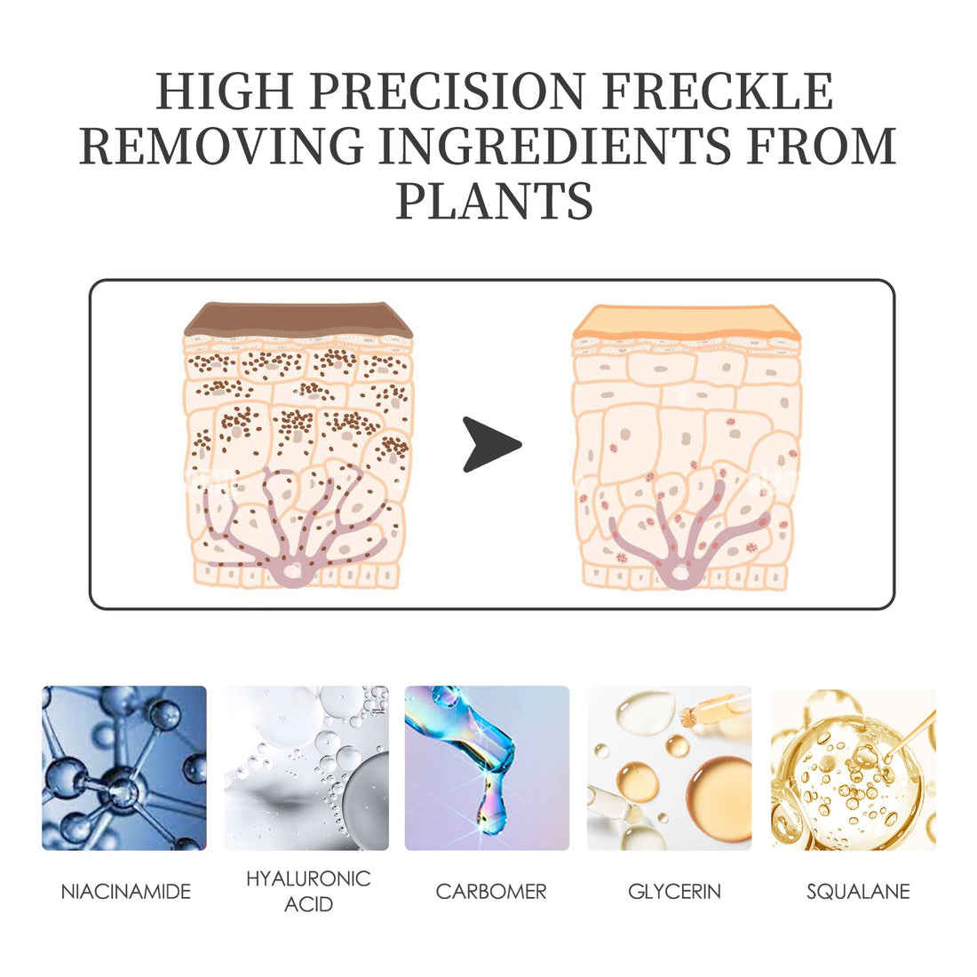 Face Brightening Serum Dark Spot Repair Moisturizer