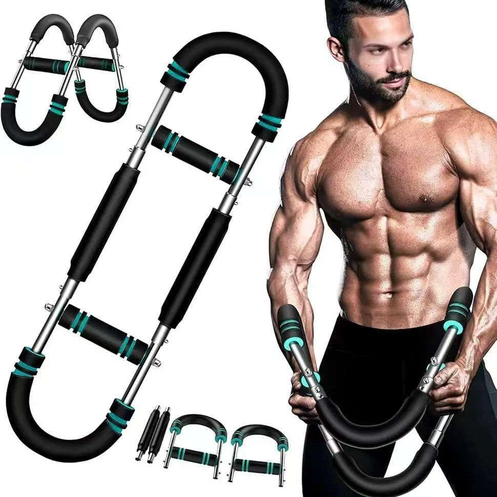 Adjustable U Shaped Arm Chest Strength Training Device
