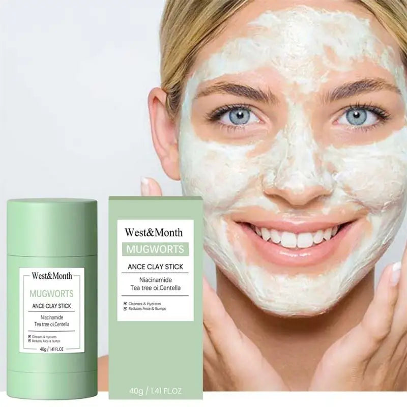 West Month Blackhead Mud Mask Oil Control Treatment