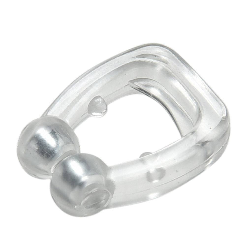 Silicone Magnetic Anti Snore Nose Clip Sleep Device