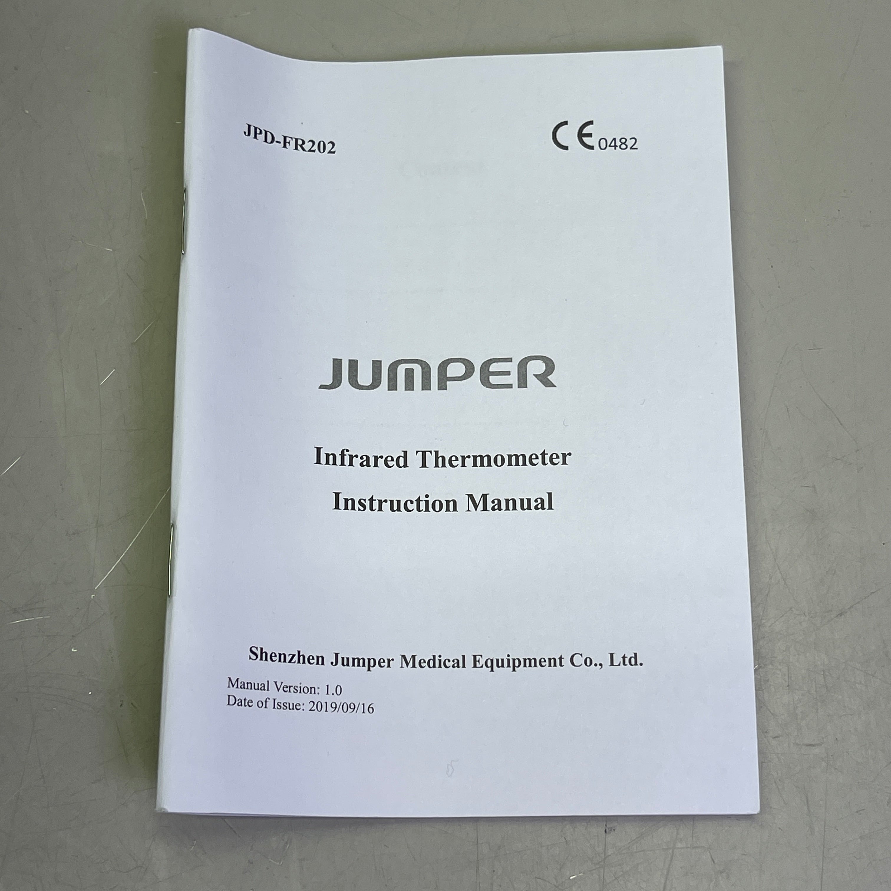 Non Contact Infrared Thermometer JPD FR202 USA Seller