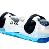Transparent Cylindrical Water Dumbbell Weight Training Equipment