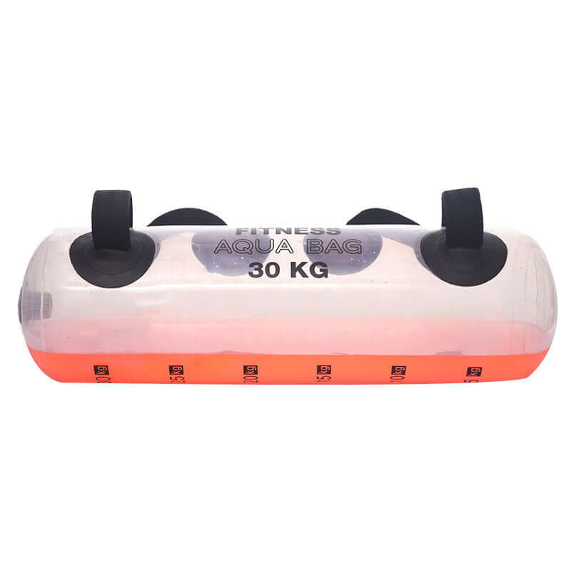 Transparent Cylindrical Water Dumbbell Weight Training Equipment