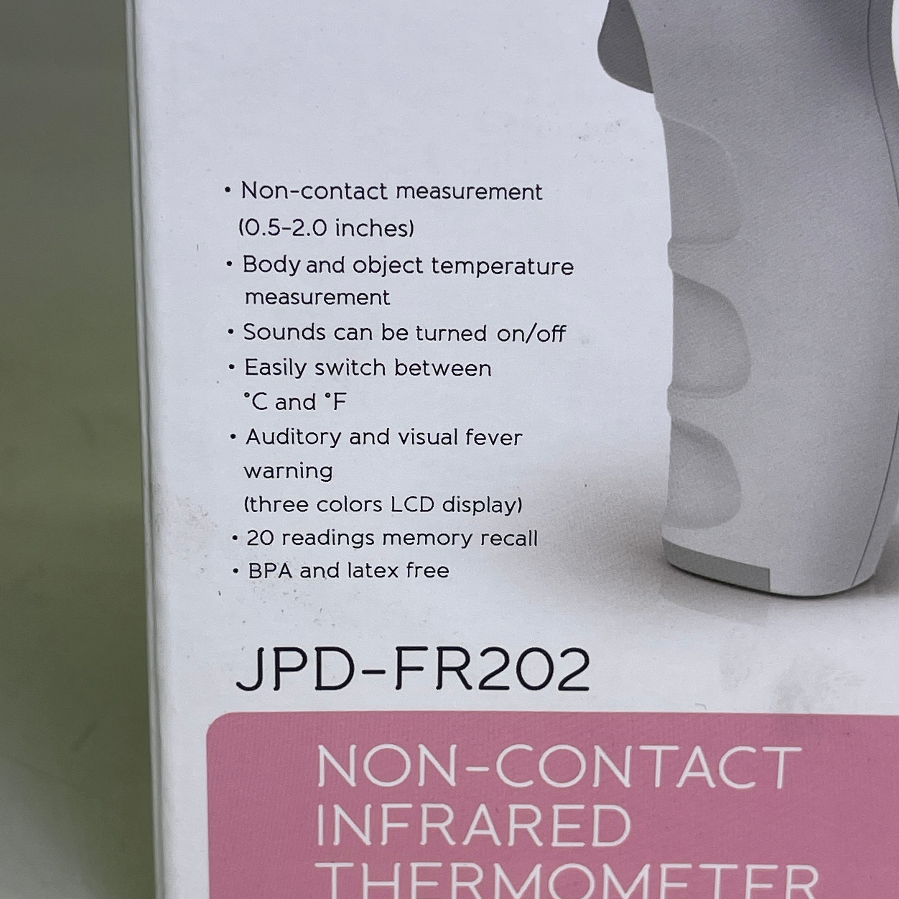 Non Contact Infrared Thermometer JPD FR202 USA Seller