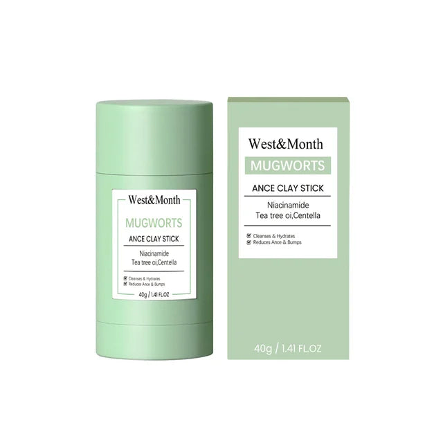 West Month Blackhead Mud Mask Oil Control Treatment