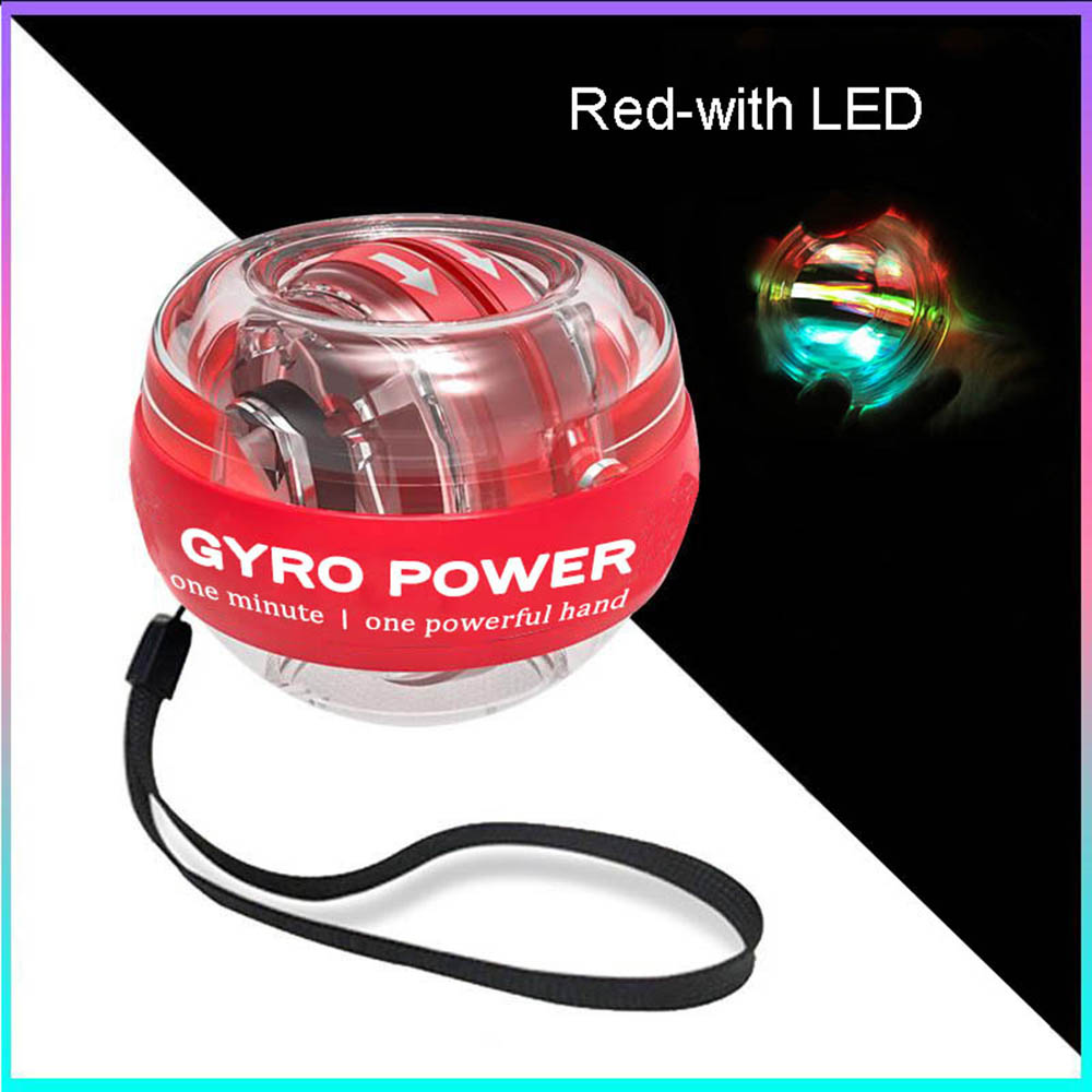 LED Wrist Powerball Self Starting Hand Strength Trainer