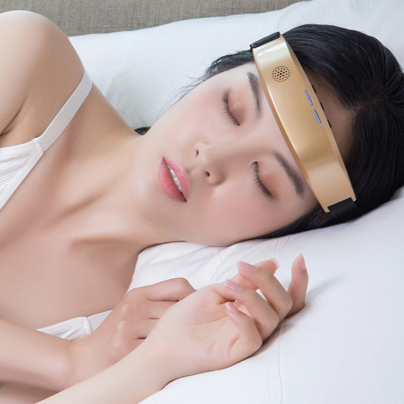 Smart EMS Sleep Aid Electrotherapy Portable Massager Device
