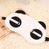 Cute Panda Sleeping Eye Mask Travel Blindfold