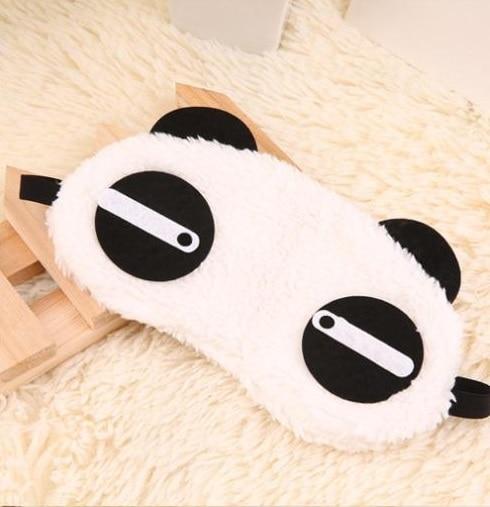 Cute Panda Sleeping Eye Mask Travel Blindfold