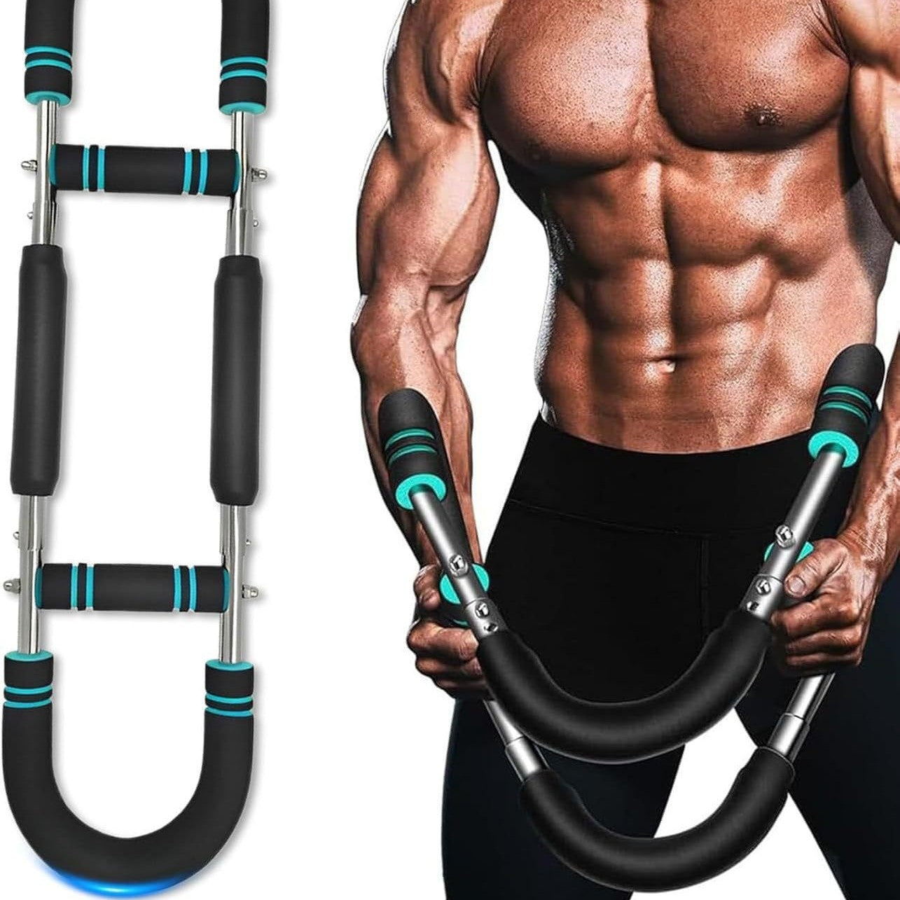 Adjustable U Shaped Arm Chest Strength Training Device