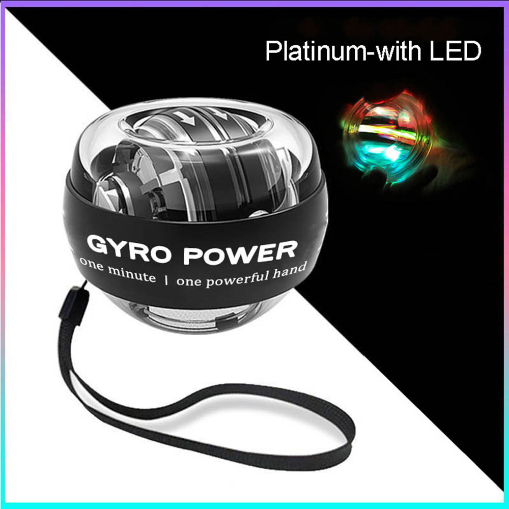 LED Wrist Powerball Self Starting Hand Strength Trainer