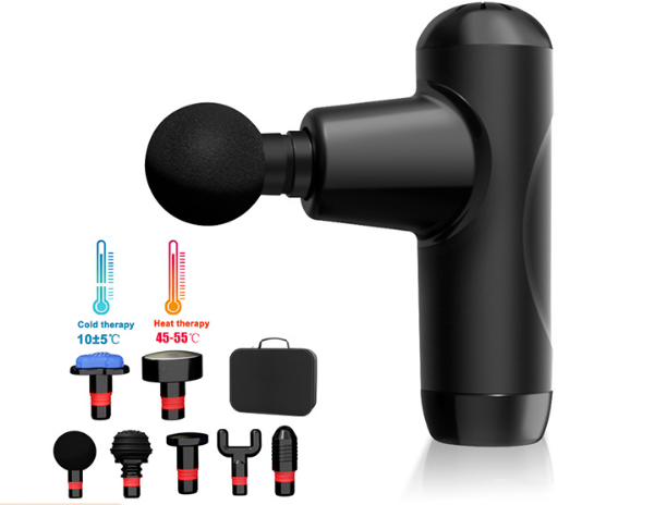 Electric Massage Gun Hot Cold Therapy Muscle Relaxer