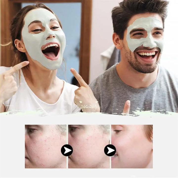 West Month Blackhead Mud Mask Oil Control Treatment