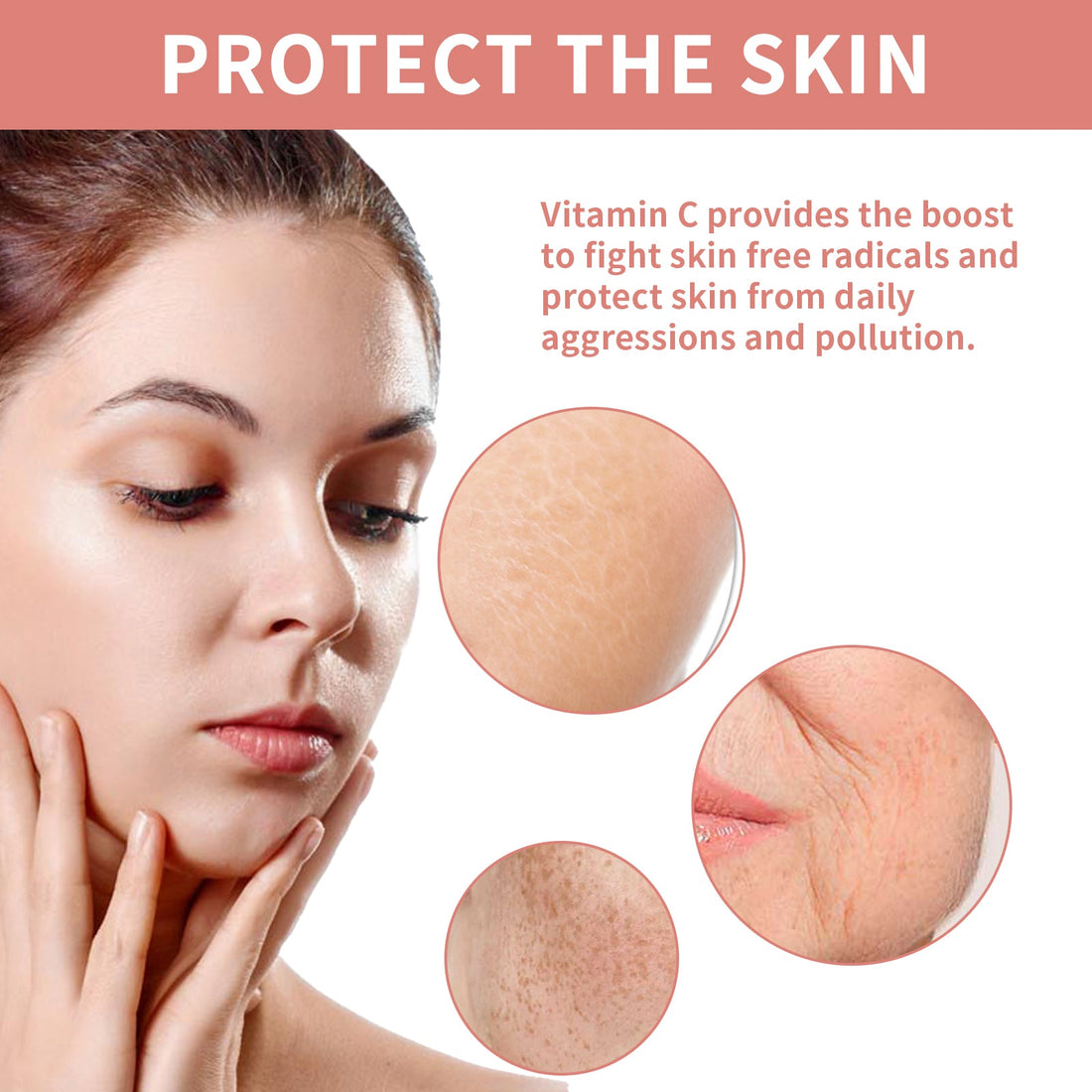 Squalane VC Rose Moisturizing Firming Brightening Face Cream