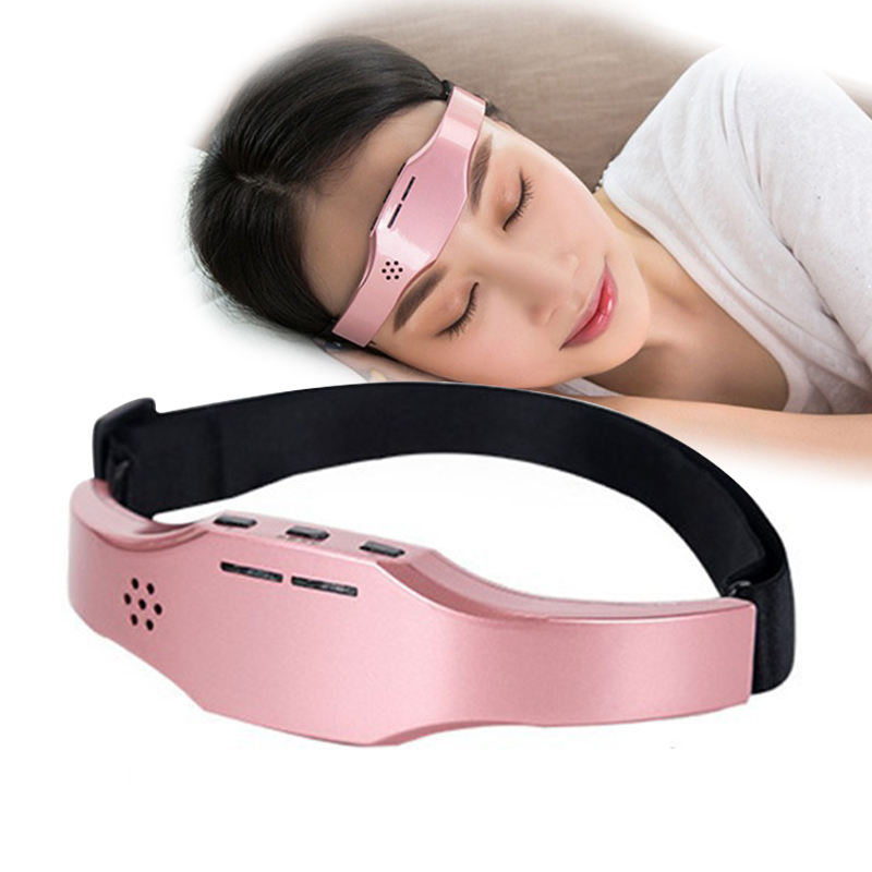 Smart EMS Sleep Aid Electrotherapy Portable Massager Device