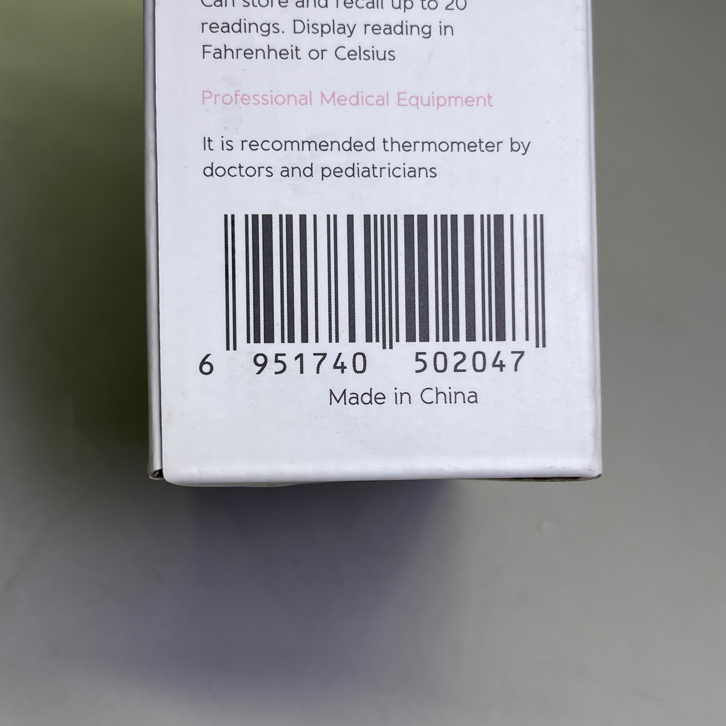 Non Contact Infrared Thermometer JPD FR202 USA Seller