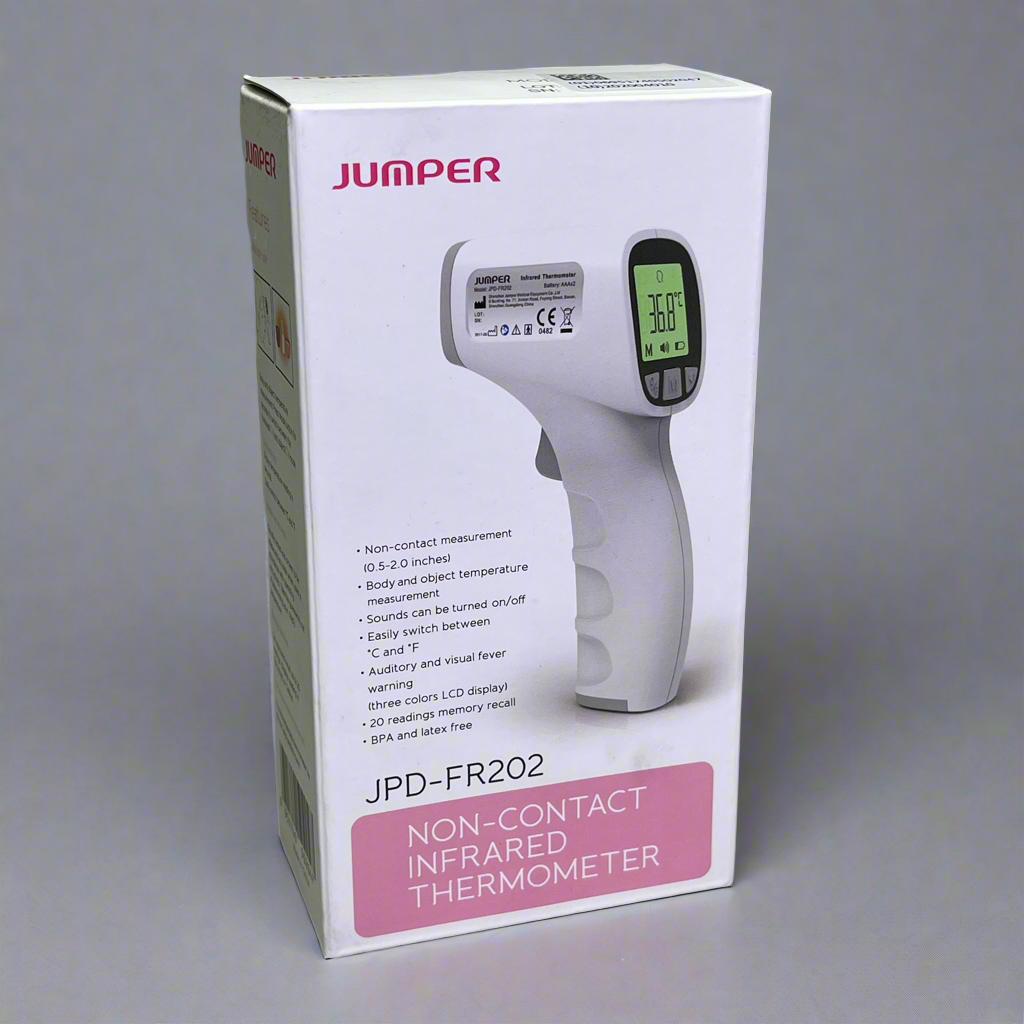 Non Contact Infrared Thermometer JPD FR202 USA Seller